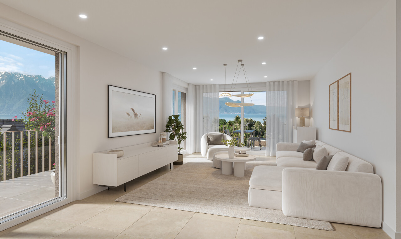 Achetez-le Appartement dans Vaud Corsier-sur-Vevey