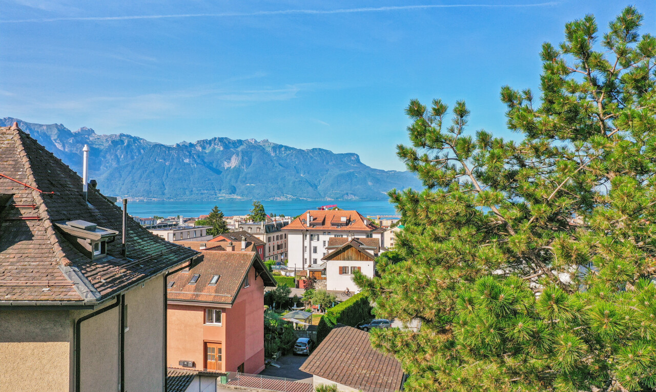 blick auf die berge mit blick auf die berge, mountain view, und day time