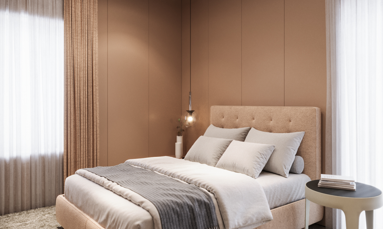 chambre avec lumière naturelle, natural light, inside property, moquette, et carpet