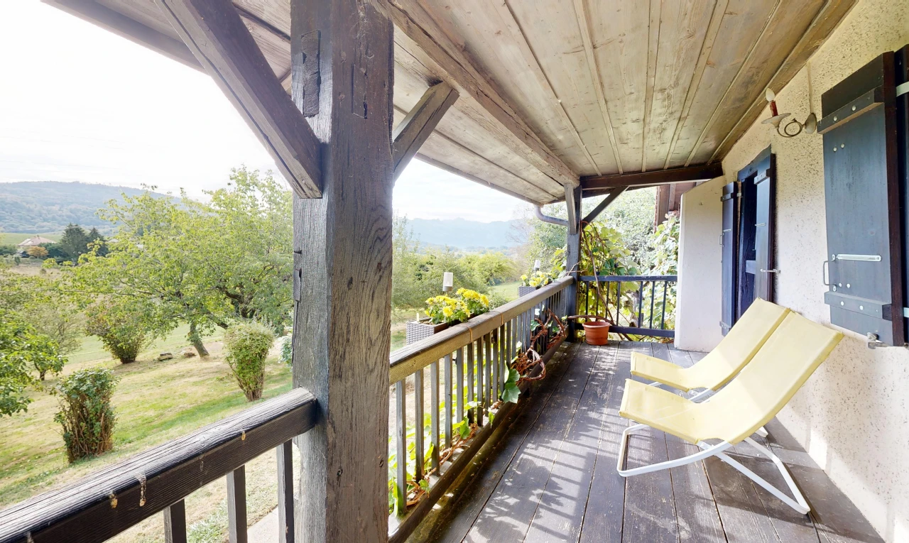 balcon avec from property, balcon, et view focus