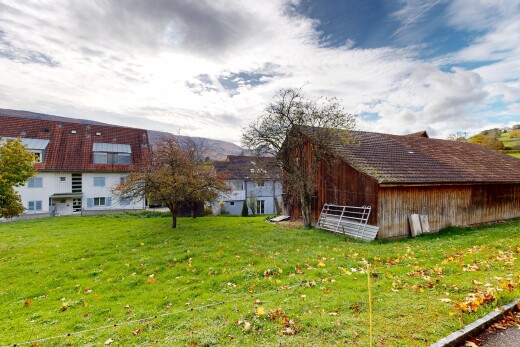 außenansicht mit property visible, außenansicht, day time, und rasen