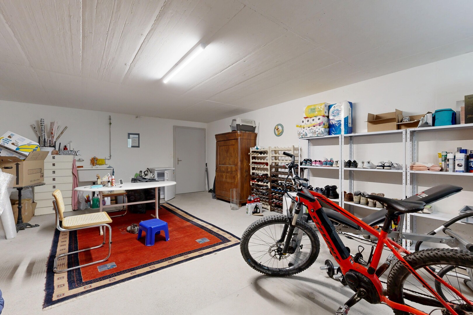 view of storage / pantry