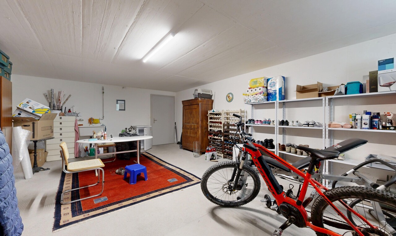 view of storage / pantry