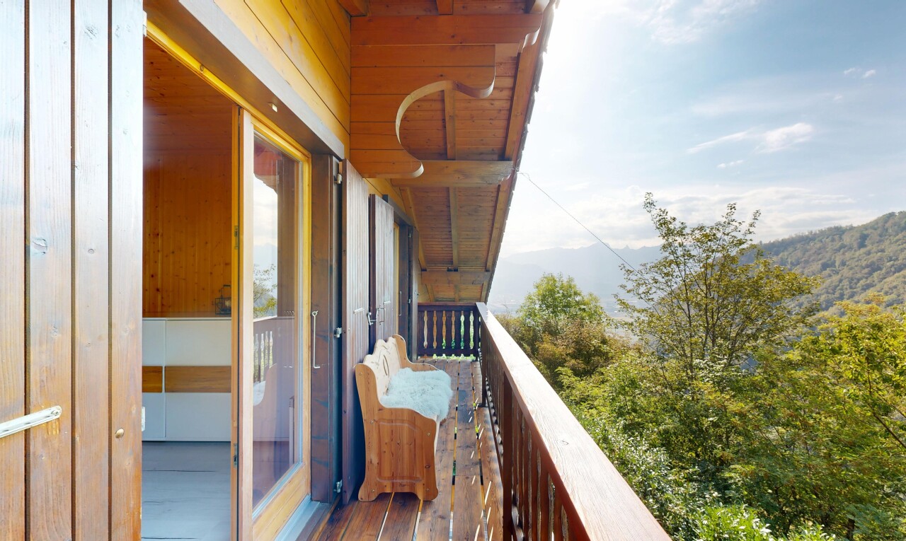 balcon avec balcon, day time, from property, et view focus