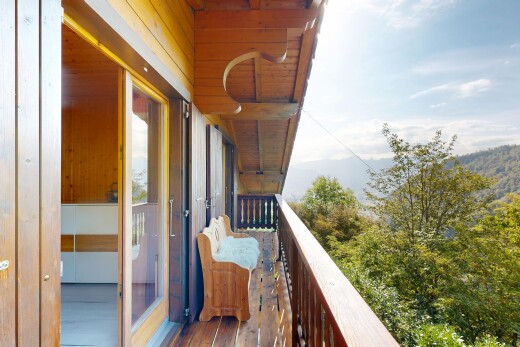 balcon avec balcon, day time, from property, et view focus