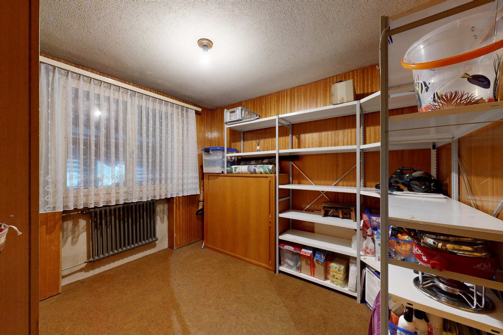 garde-manger avec radiateur