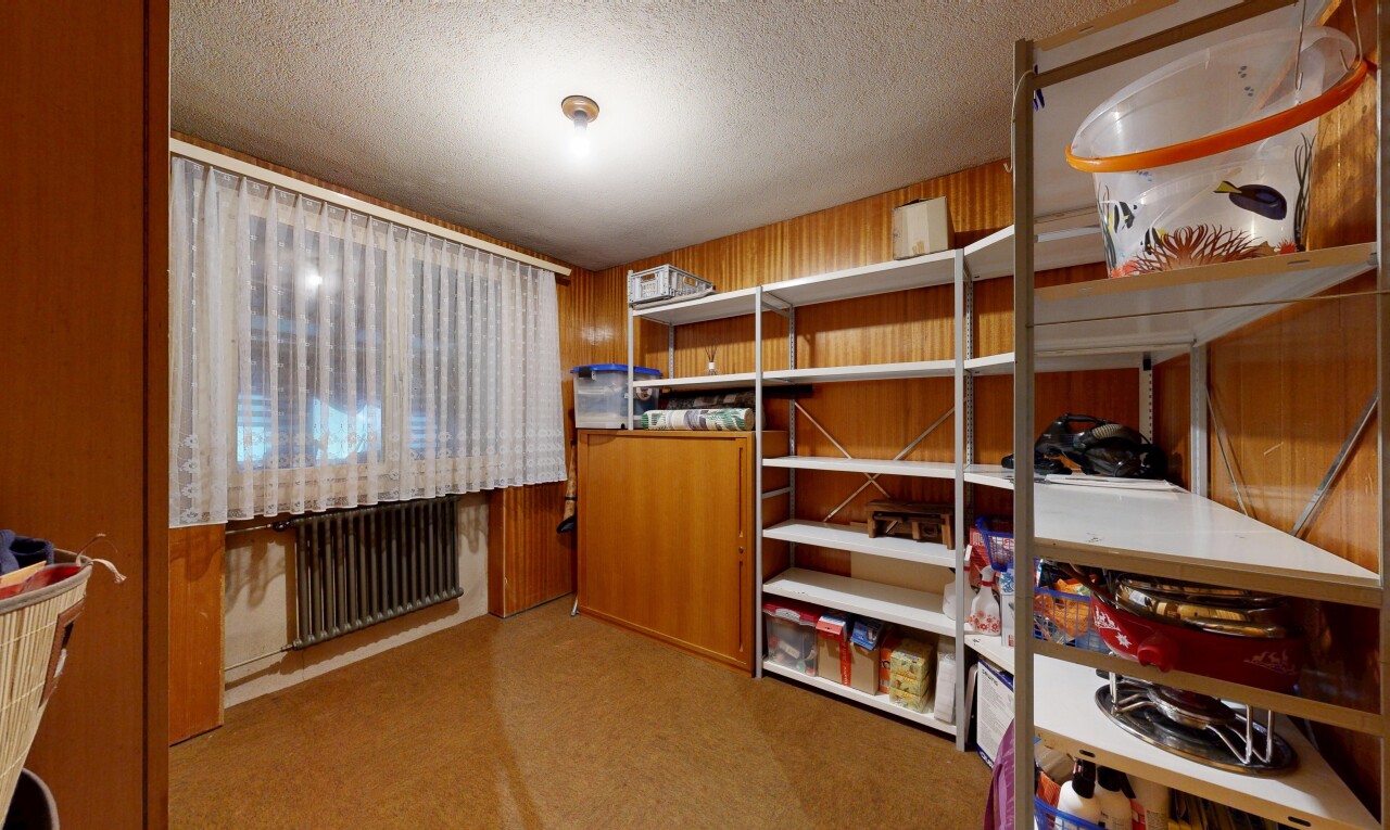 garde-manger avec radiateur