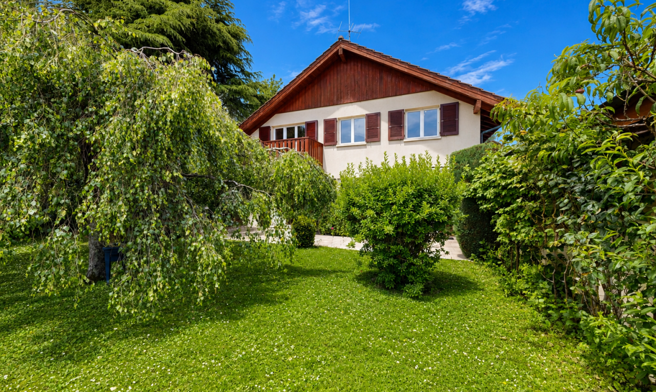 A deux pas de l'établissement secondaire Coppet - Terre Sainte