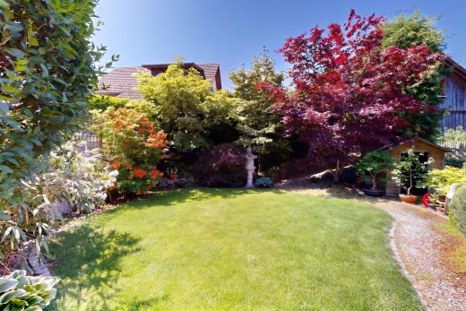 garten mit rasen, day time, und from property