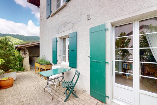 terrasse mit day time, terrasse, und property visible