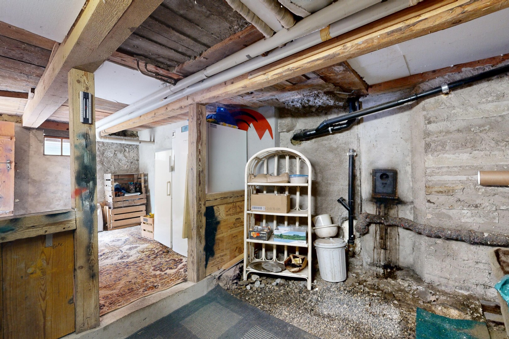 espace intérieur avec inside property