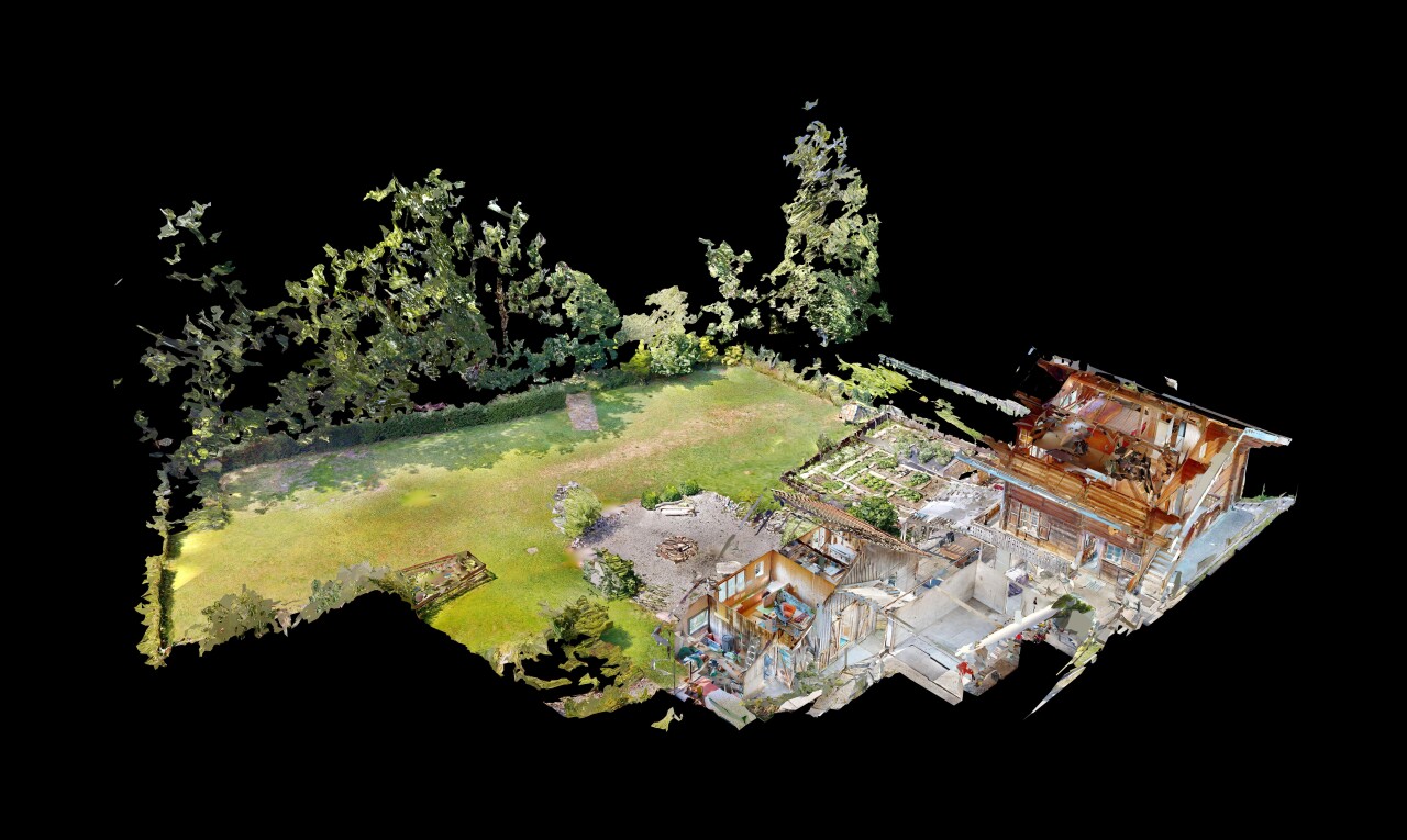plan d'étage 3d