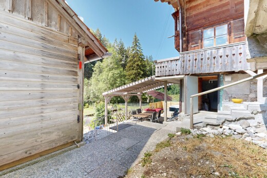 façade avec day time, from property, bardage en bois, et bardage horizontal