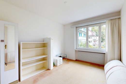 chambre avec inside property, radiateur, lumière naturelle, natural light, et moquette