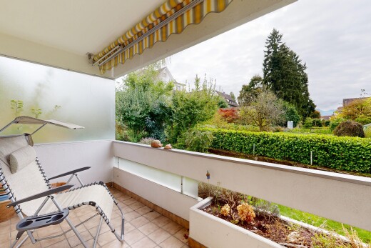 balcon avec overcast, balcon, et from property