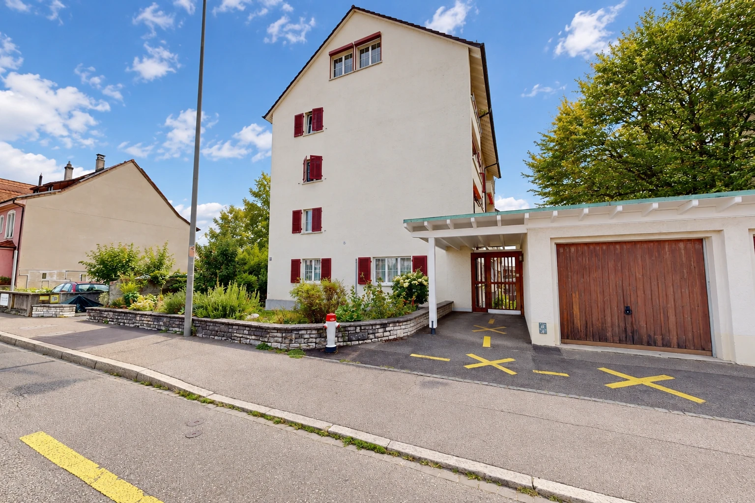 view of property