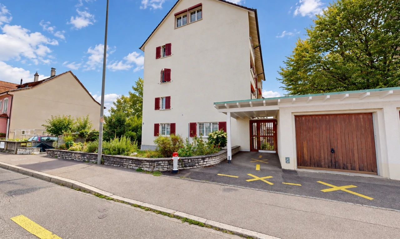 view of property