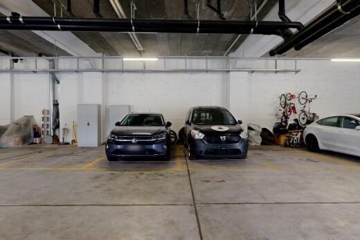 parking avec parking souterrain