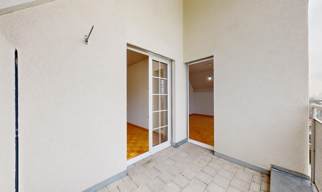 terrasse mit inside property