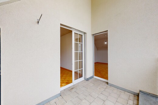 terrasse avec inside property