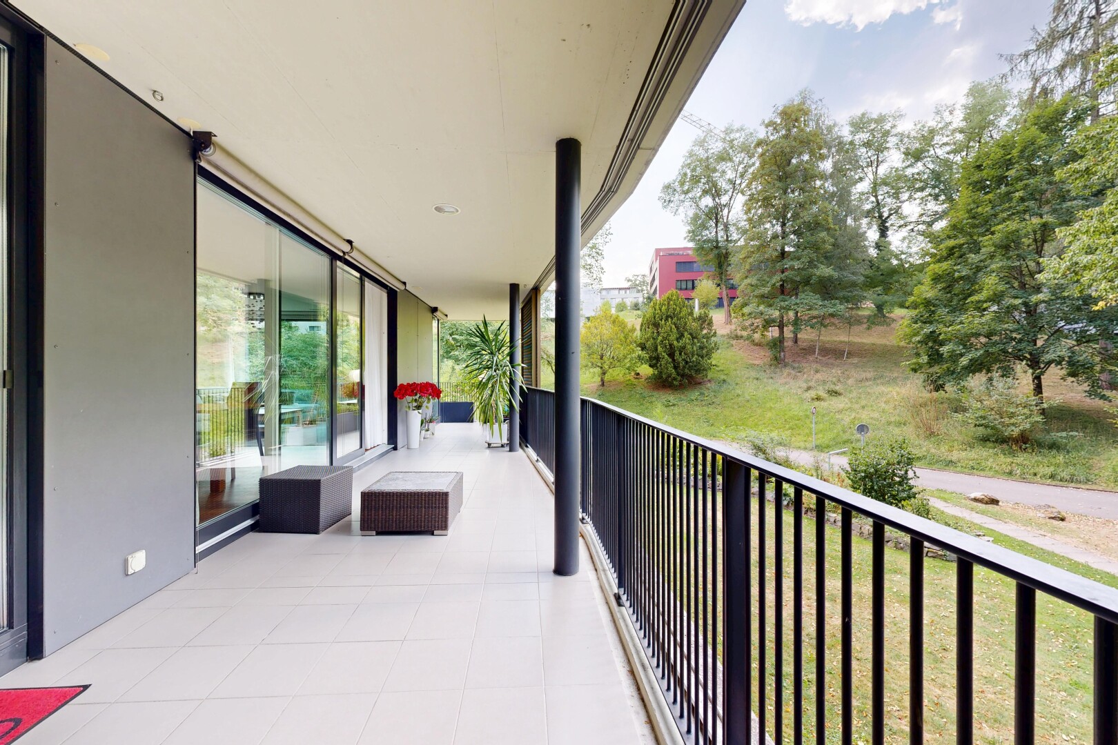 balcon avec from property et balcon