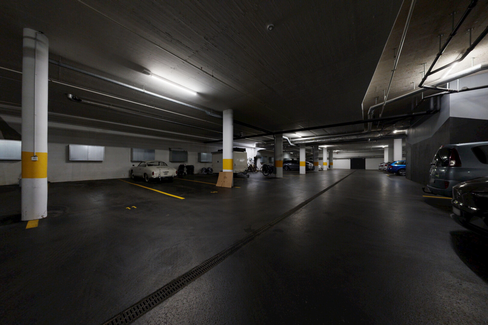 parking avec parking souterrain