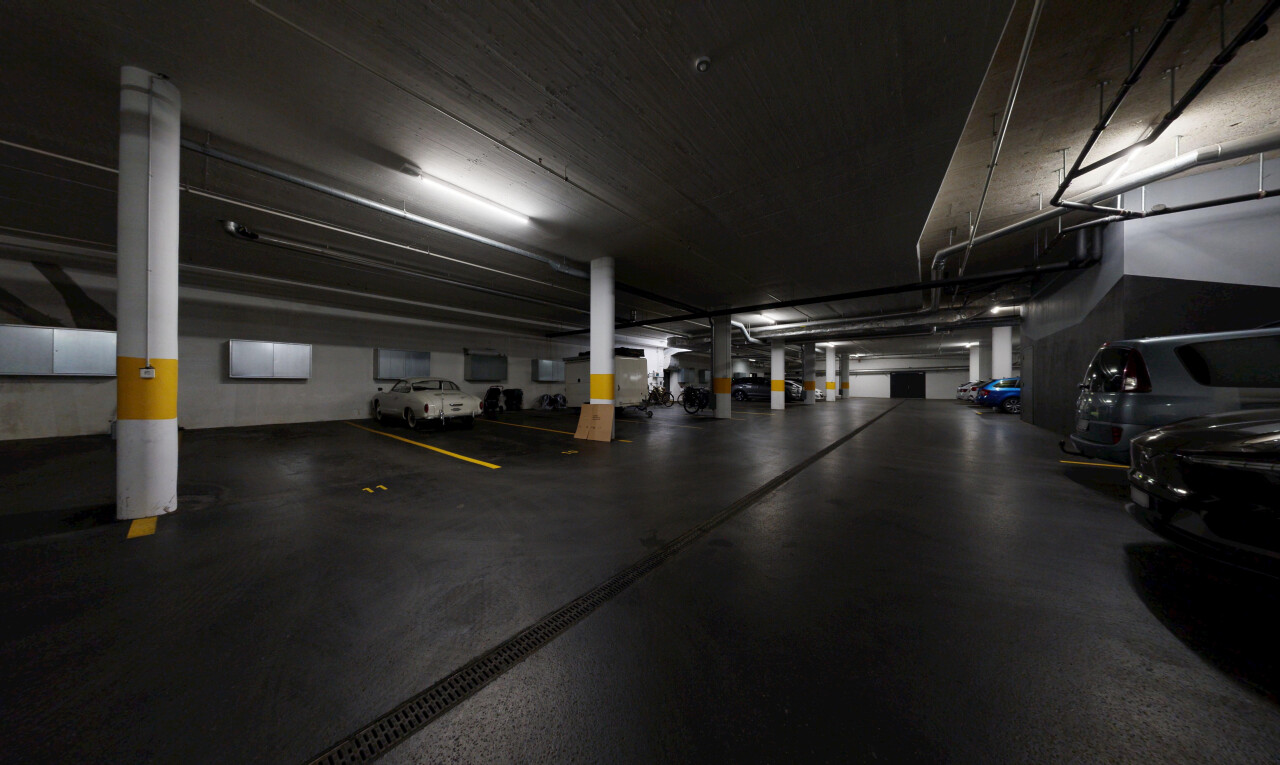 parking avec parking souterrain