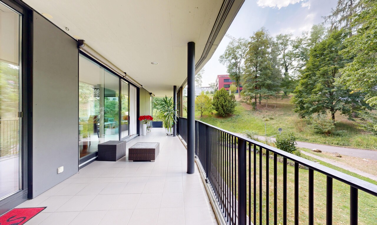 balcon avec from property et balcon