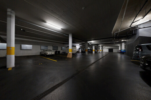 parking avec parking souterrain
