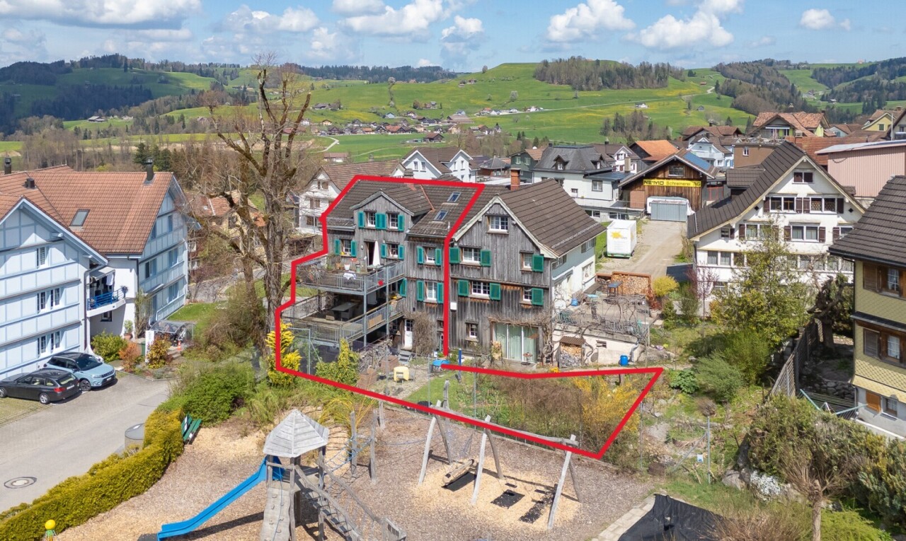 emplacement avec property lines