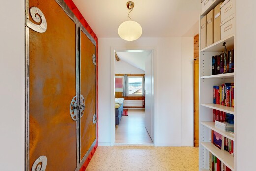 halle / korridor mit light floor, natürliches licht, natural light, gipskartonwand, und drywall