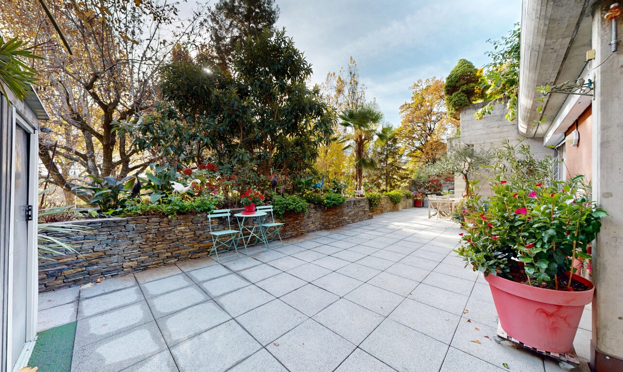 terrasse mit from property, terrasse, und essbereich im freien