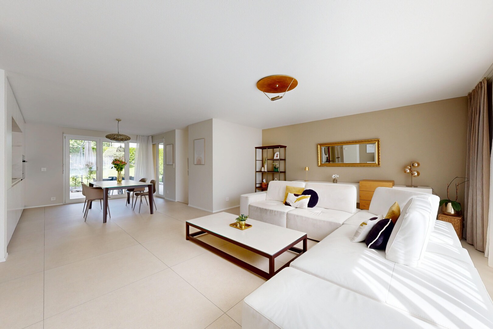 view of living room