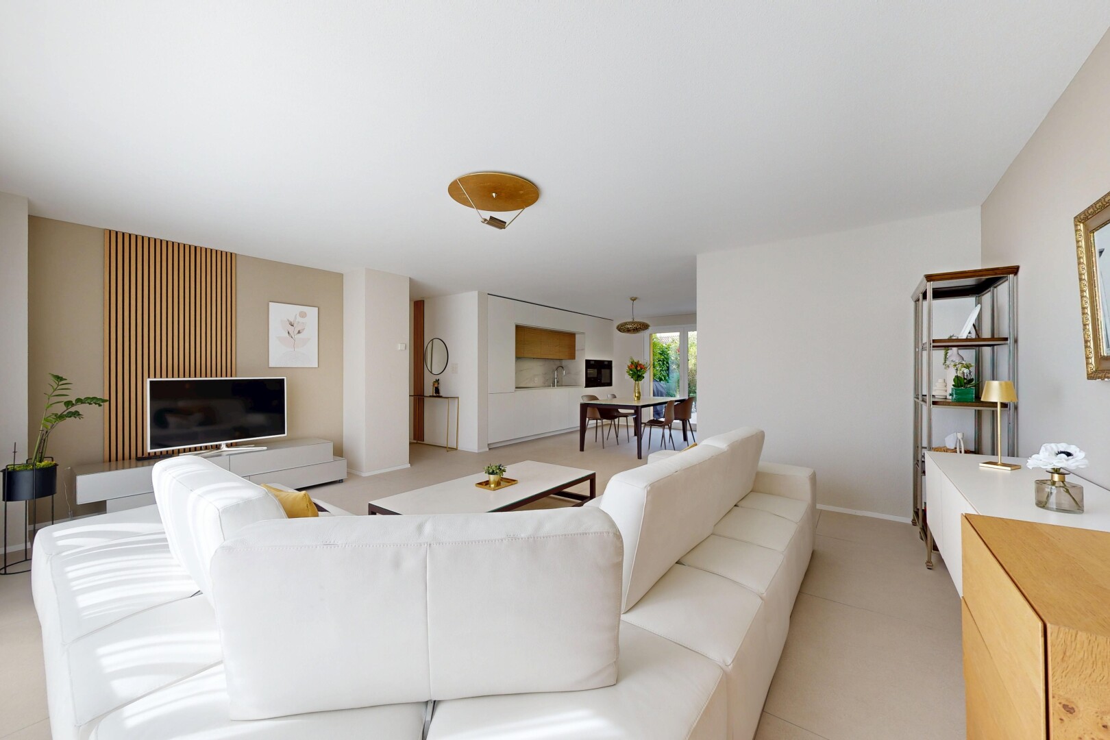 view of living room