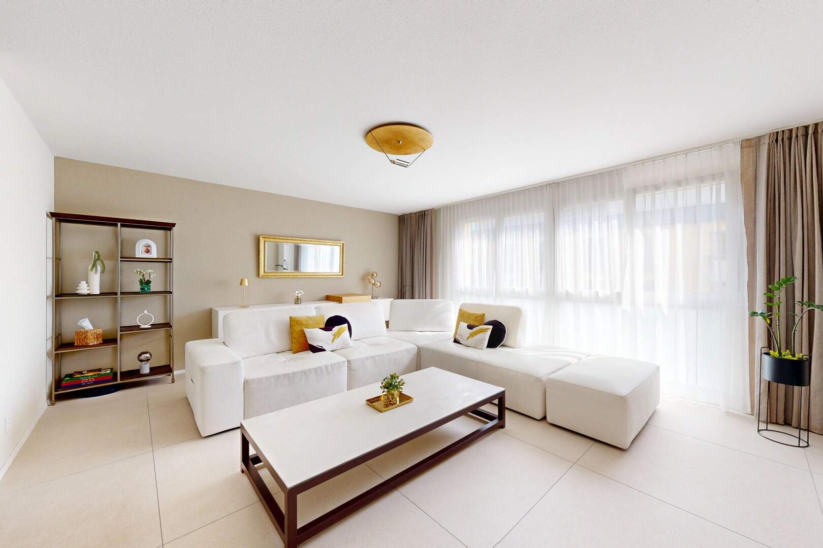 view of living area