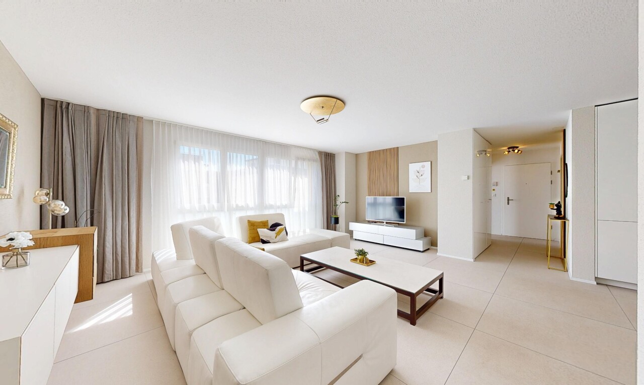view of living room