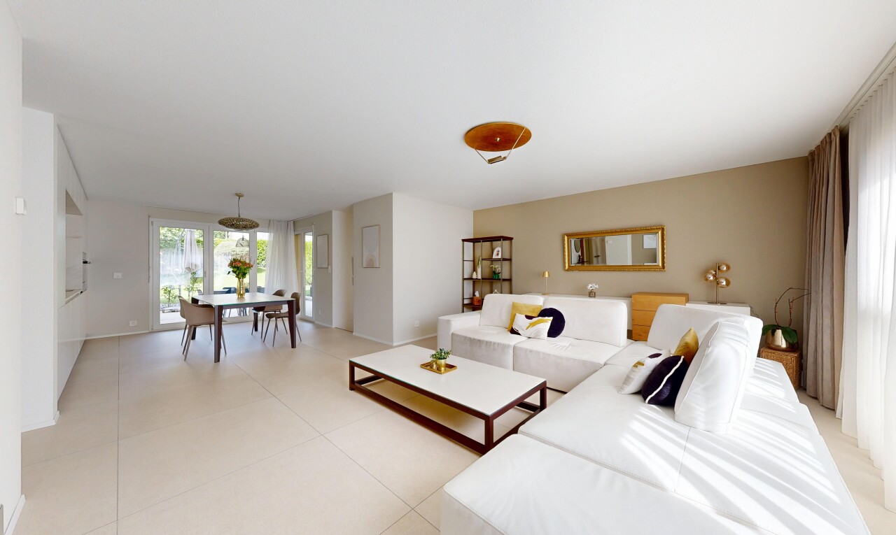 view of living room