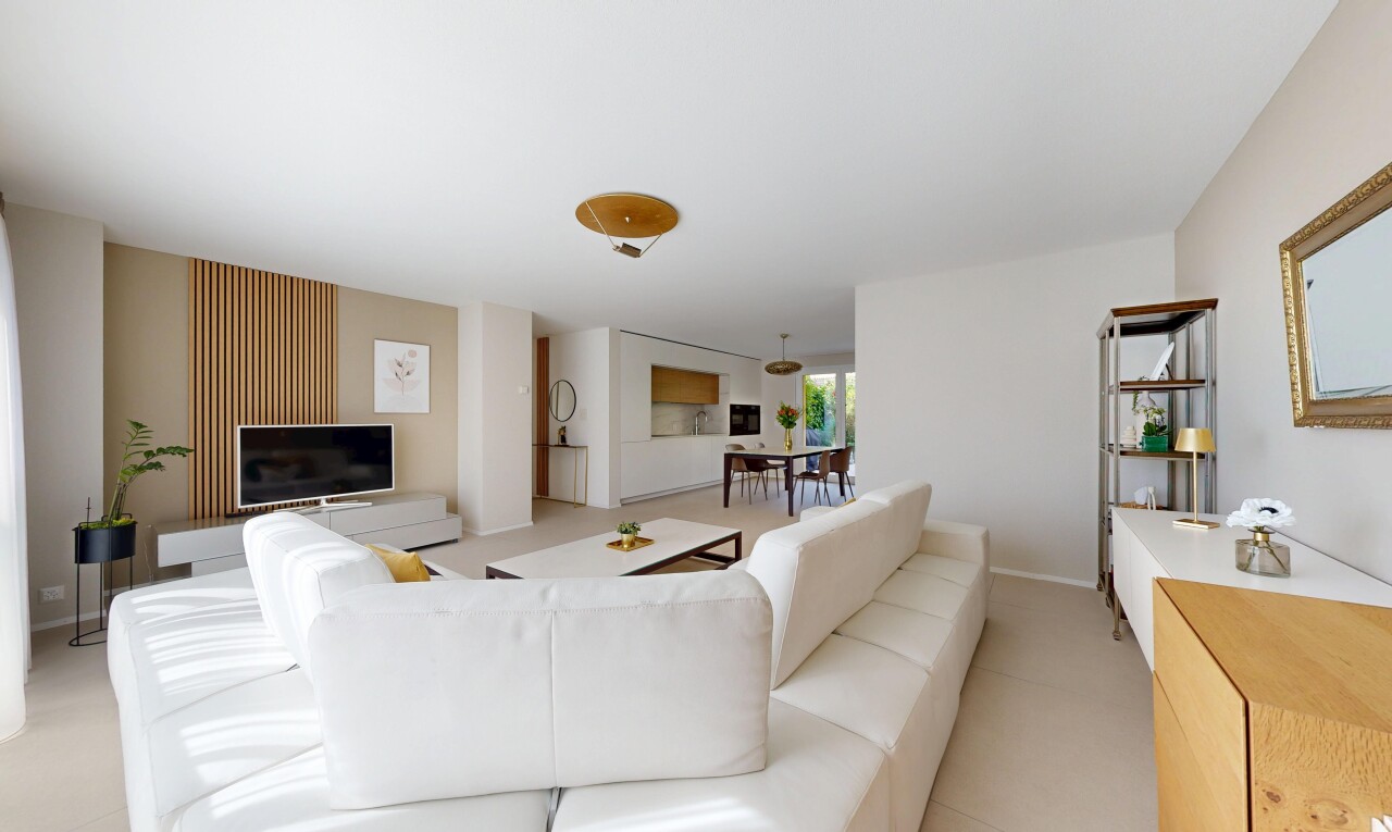 view of living room