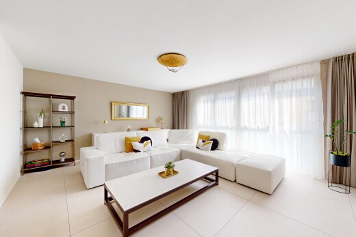 view of living area