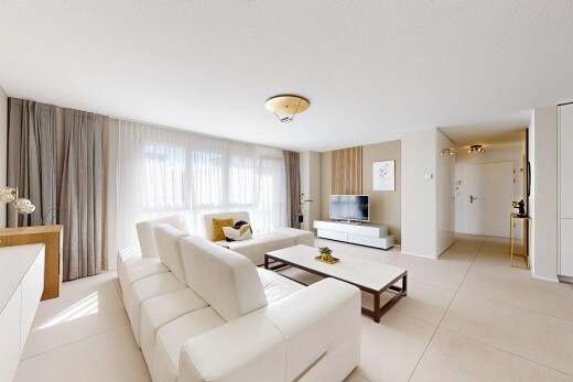 view of living room