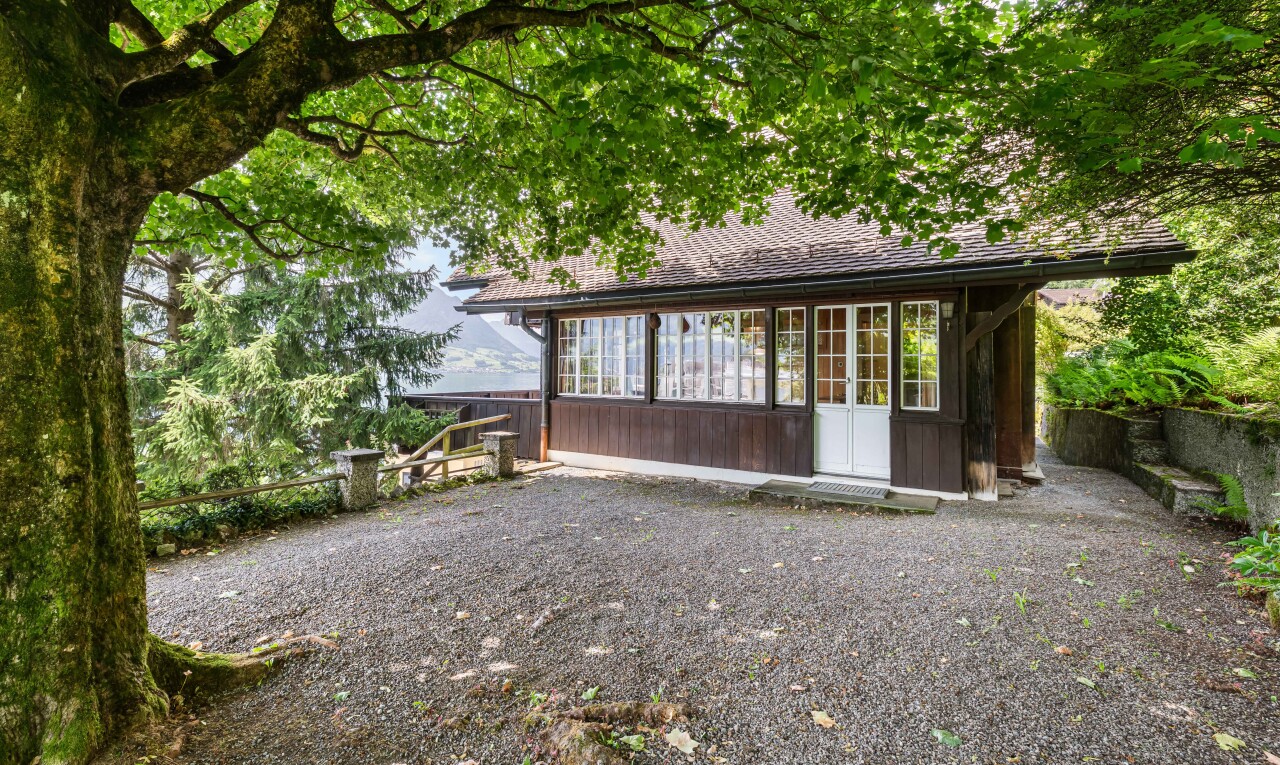 outdoor house