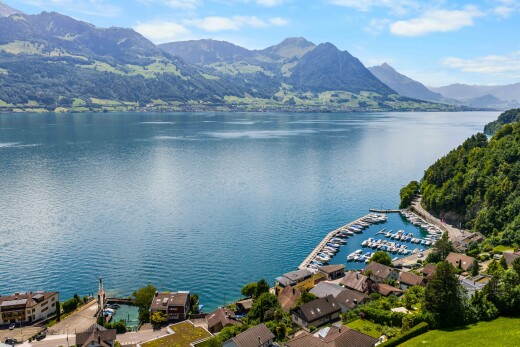 vue sur la mer avec water view, vue sur l'eau, day time, lake view, et mountain view