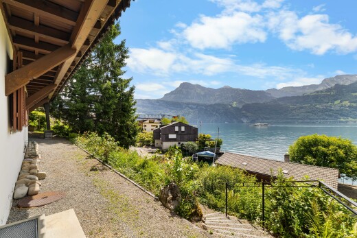 vue sur la mer avec vue sur la montagne, mountain view, from property, day time, et vue sur l'eau