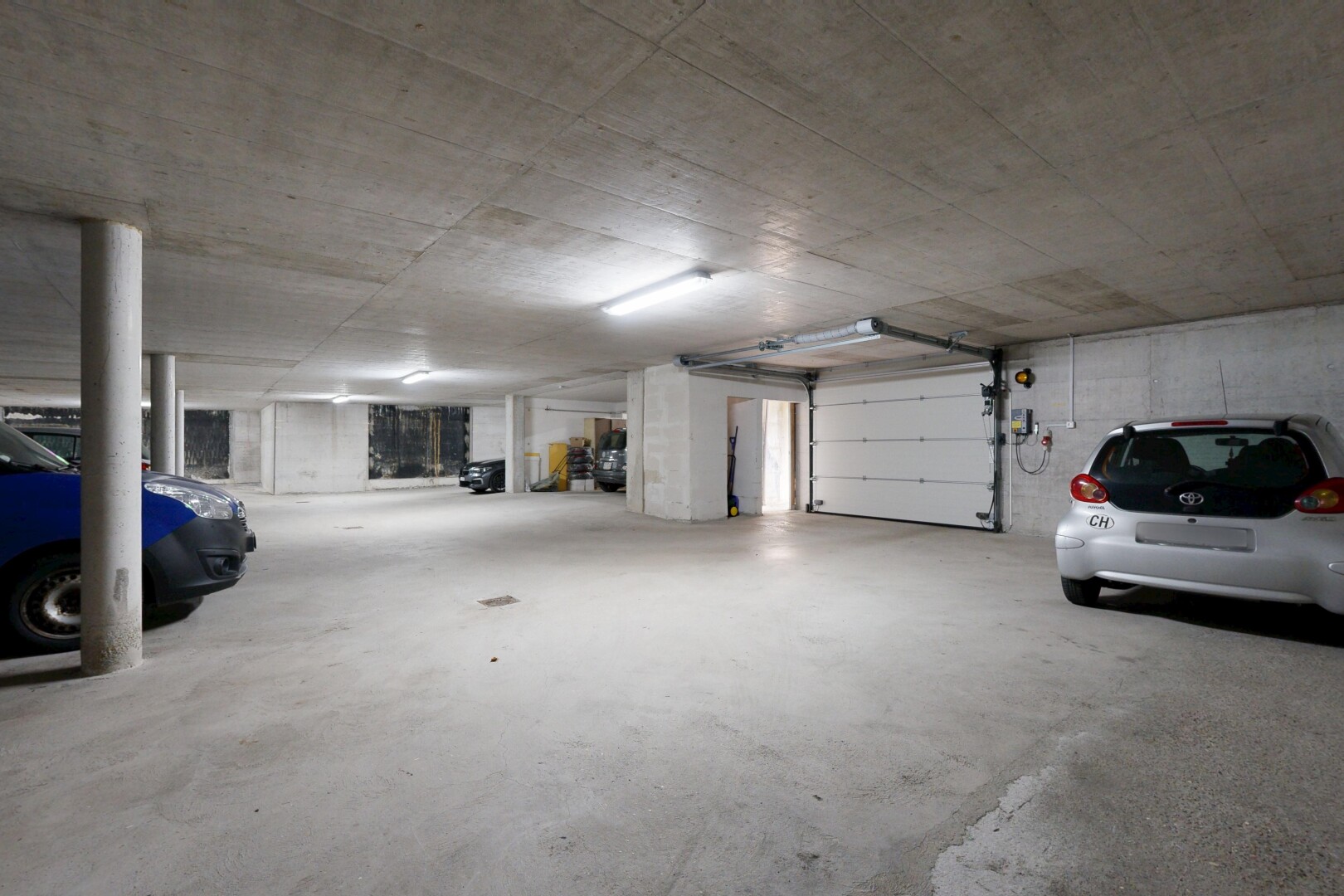 parking avec inside community