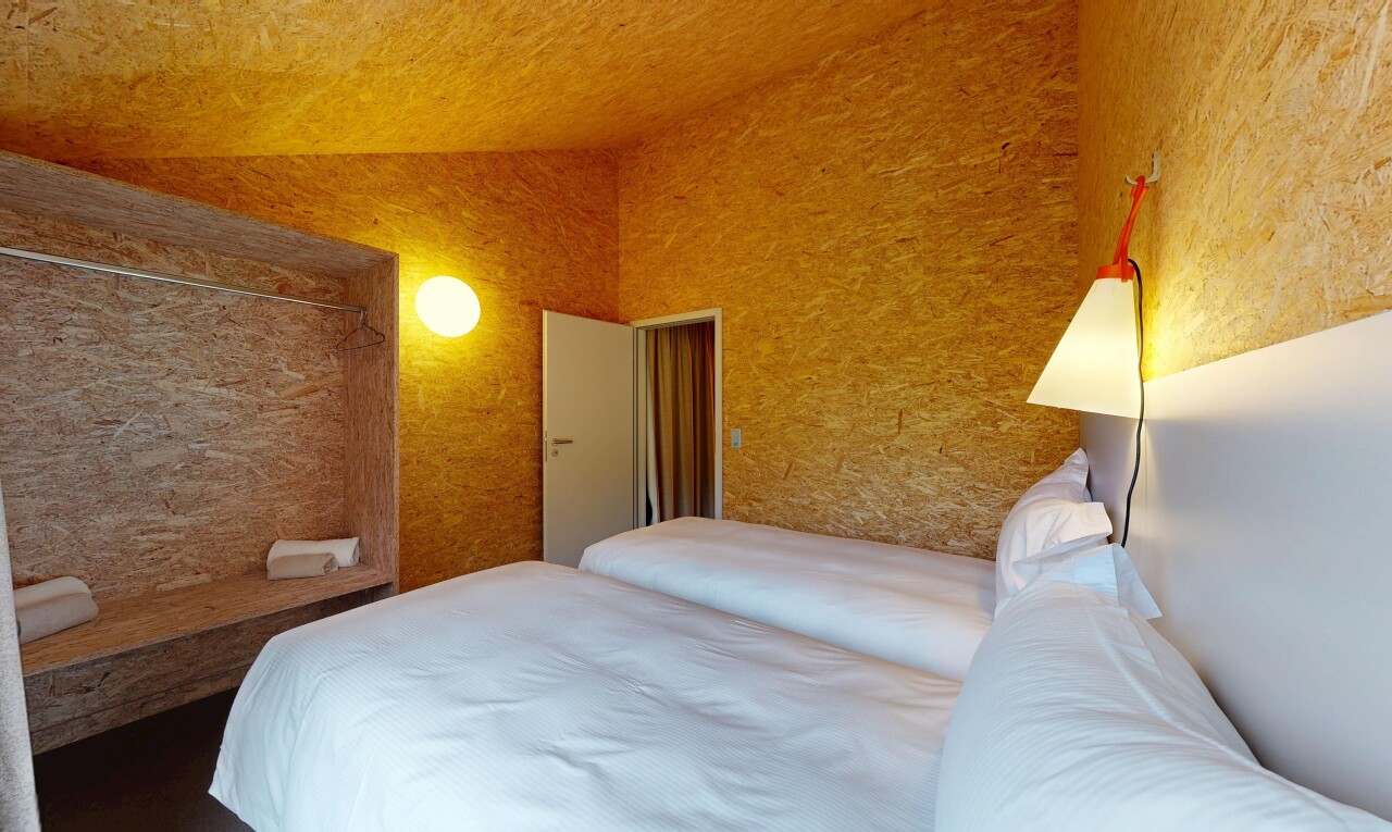 zimmer / schlafzimmer mit inside property