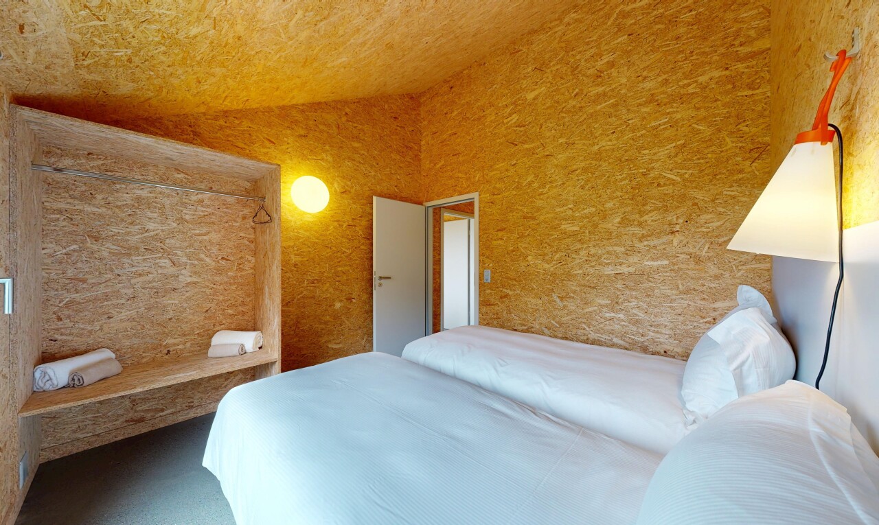 zimmer / schlafzimmer mit inside property
