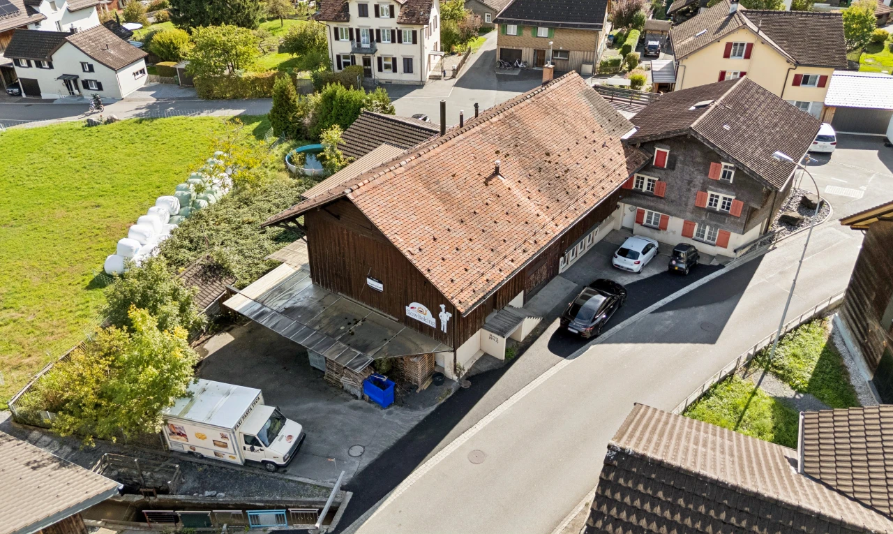 außenansicht mit wohngebietblick, residential view, und neighborhood view