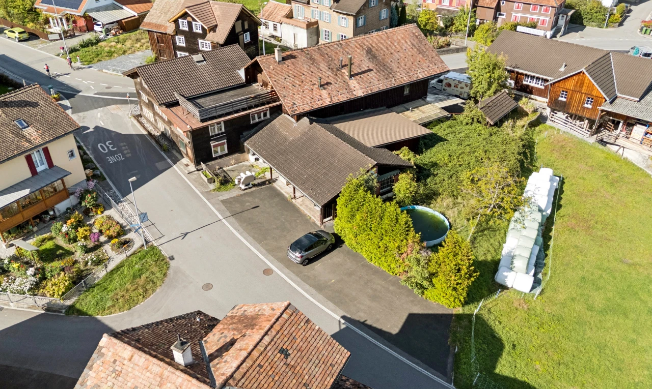 außenansicht mit wohngebietblick, residential view, und neighborhood view