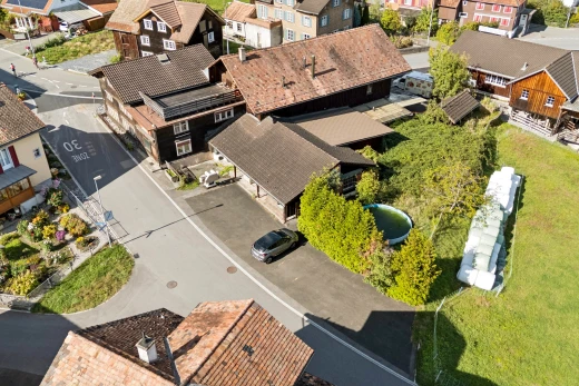 außenansicht mit wohngebietblick, residential view, und neighborhood view