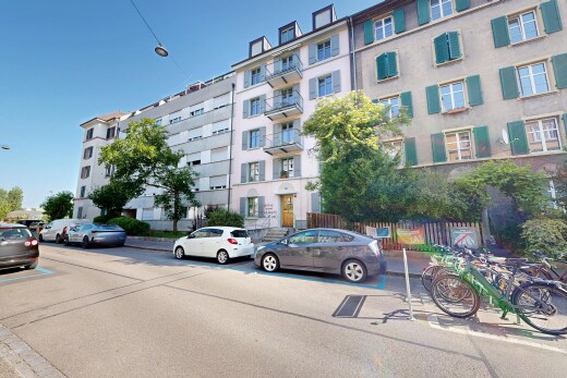 außenansicht mit apartment complex view, blick auf wohnanlage, und day time